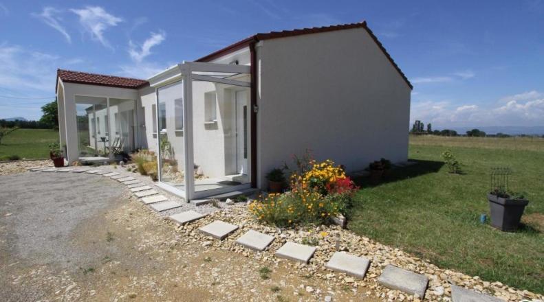 Les Gites Des Noyerettes Besayes Dış mekan fotoğraf